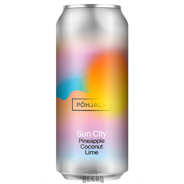 Põhjala Sun City: Pineapple, Coconut & Lime