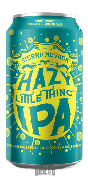 Sierra Nevada Hazy Little Thing IPA