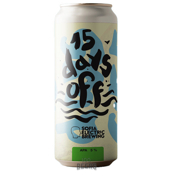 Sofia Electric Brewing 15 Days Off
