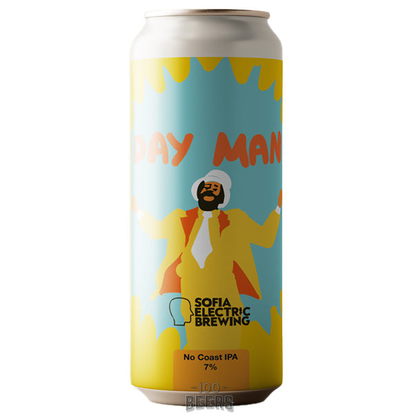 Sofia Electric Brewing Day Man