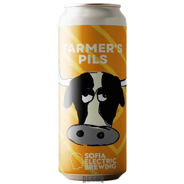 Sofia Electric Brewing Farmers Pils