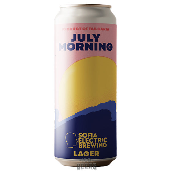 Sofia Electric Brewing July Morning