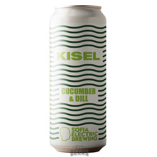 Sofia Electric Brewing Kisel Cucumber & Dill
