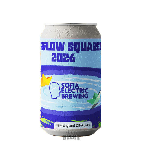 Sofia Electric Brewing Overflow Squared 2026