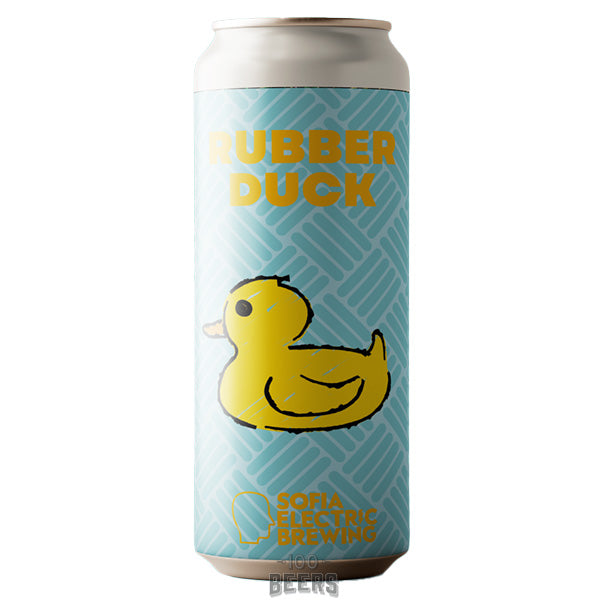 Sofia Electric Brewing Rubber Duck