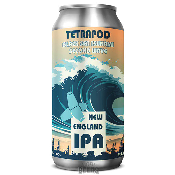 Tetrapod Black Sea Tsunami Second Wave
