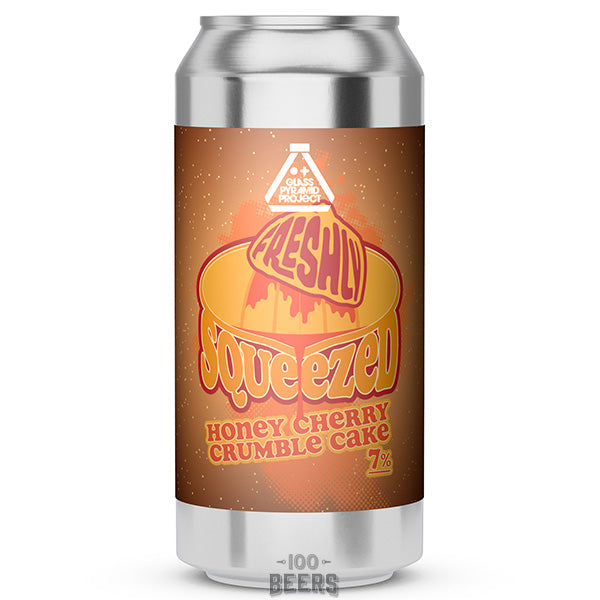 Glass Pyramid Project Freshly Squeezed Honey Cherry Crumble