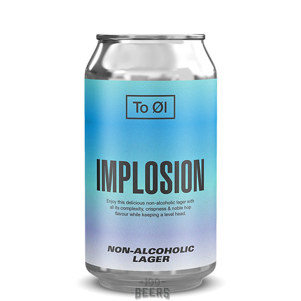 To Øl Implosion Lager