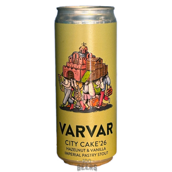 Varvar City Cake