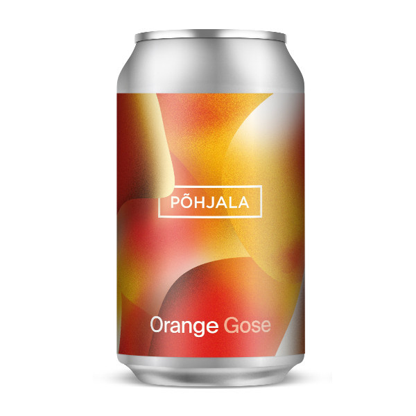 pohjala orange gose can