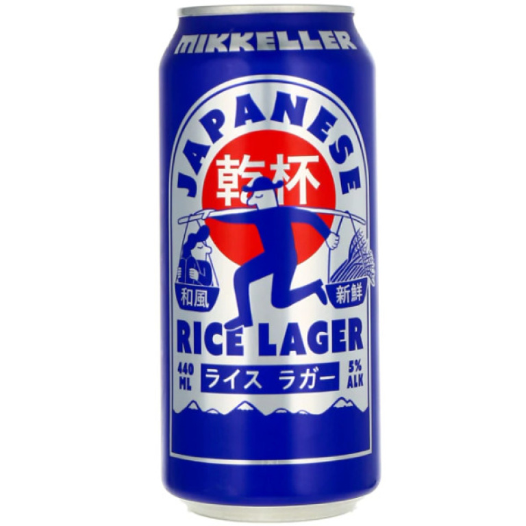 mikkeller japanese rice lager