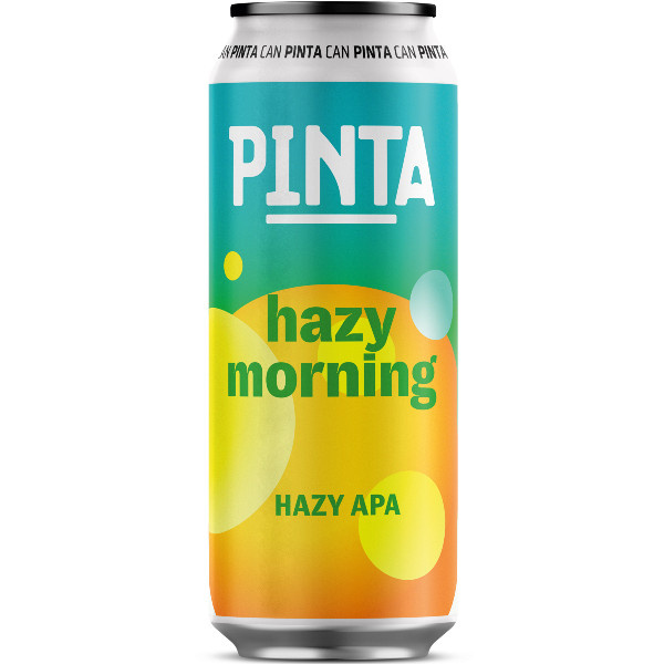 pinta hazy morning can