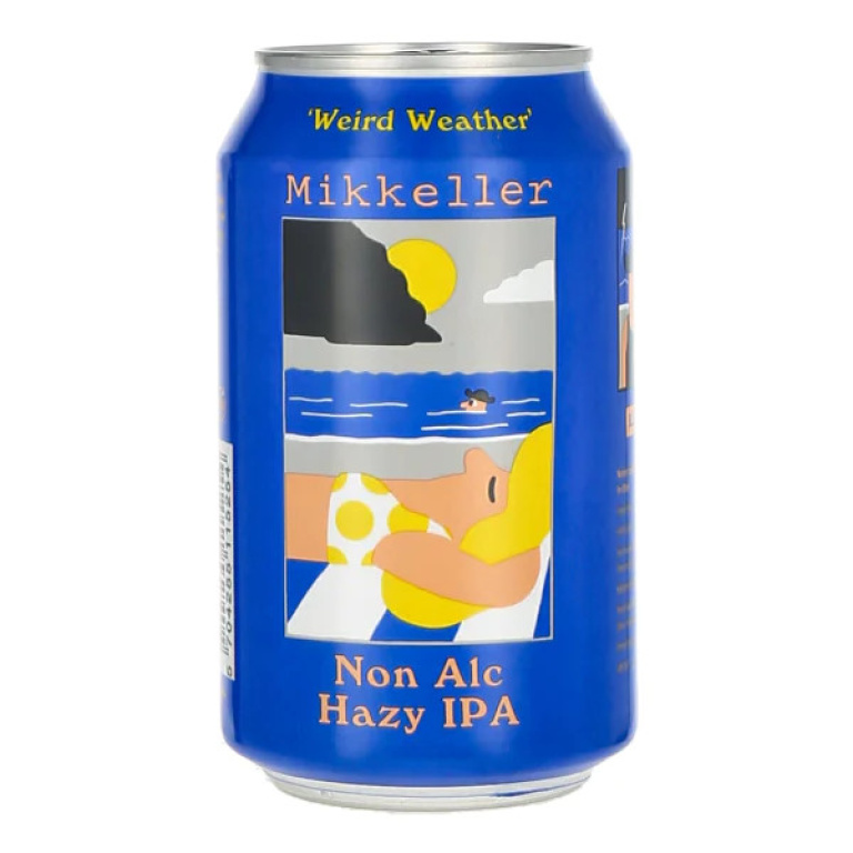 Mikkeller Weird Weather Non-Alcoholic IPA - 100 Beers