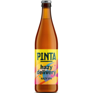 pinta hazy delivery bottle