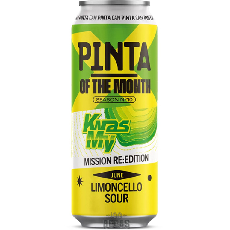 Pinta Kwas My - 100 Beers