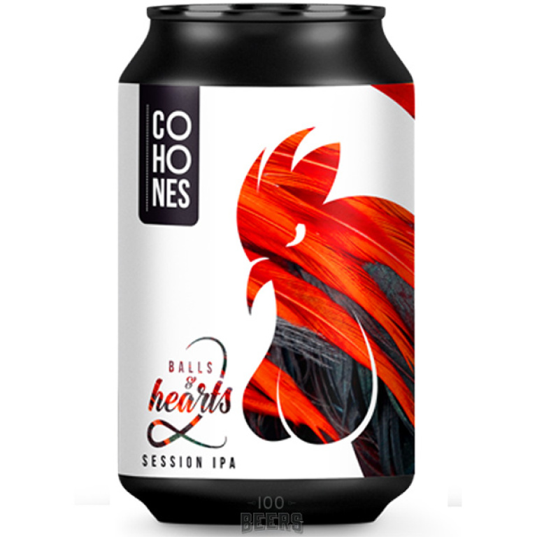 Cohones Balls & Hearts 2 - 100 Beers