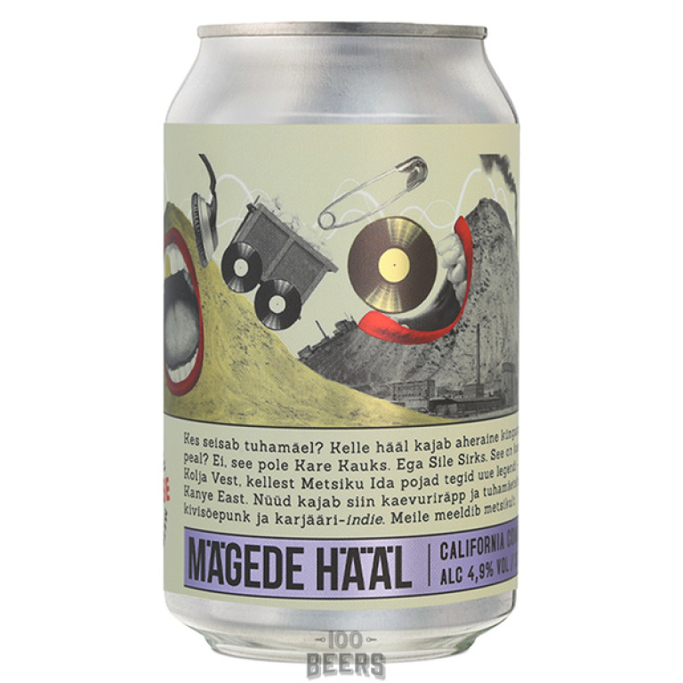 Purtse Mägede Hääl - 100 Beers