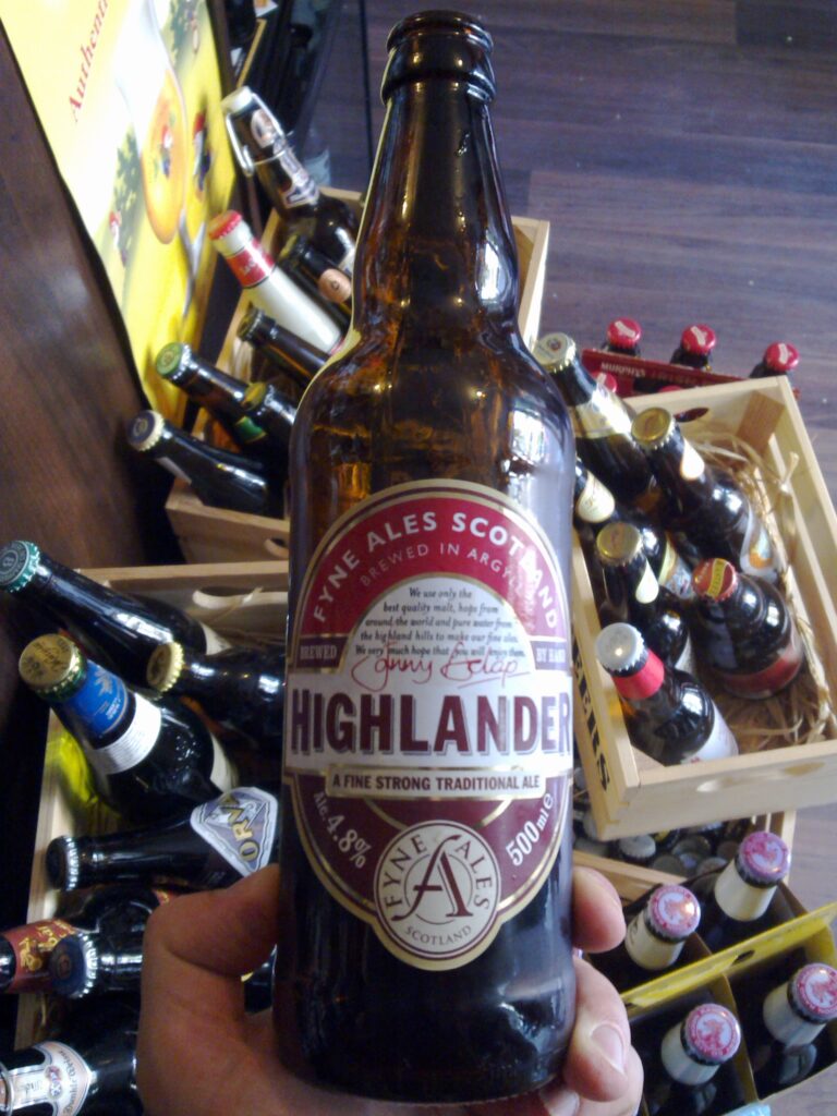 Fyne Ales Highlander - Scotland