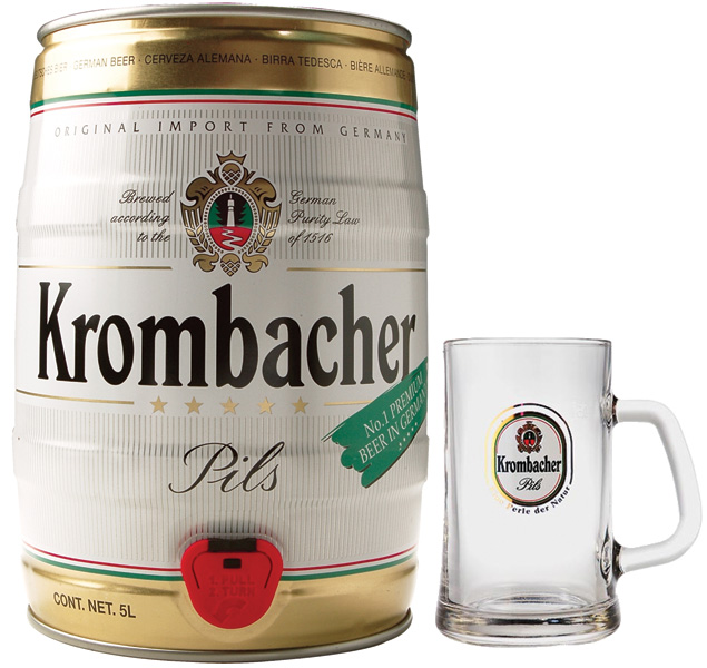 Krombacher-Keg-and-mug