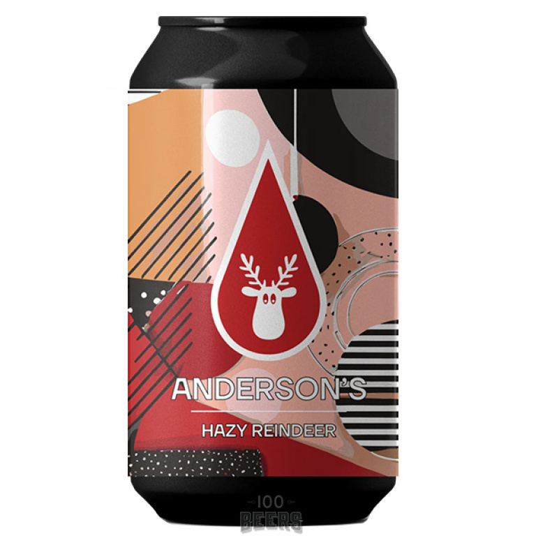 Anderson's Hazy Reindeer