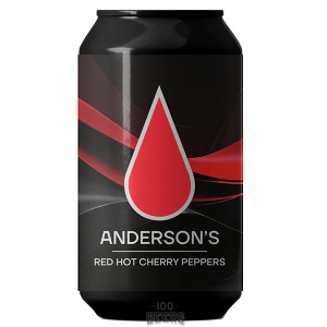 Anderson's Red Hot Cherry Peppers