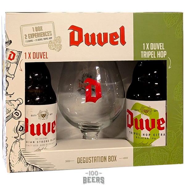 Duvel 2+ 1 подаръчен комплект