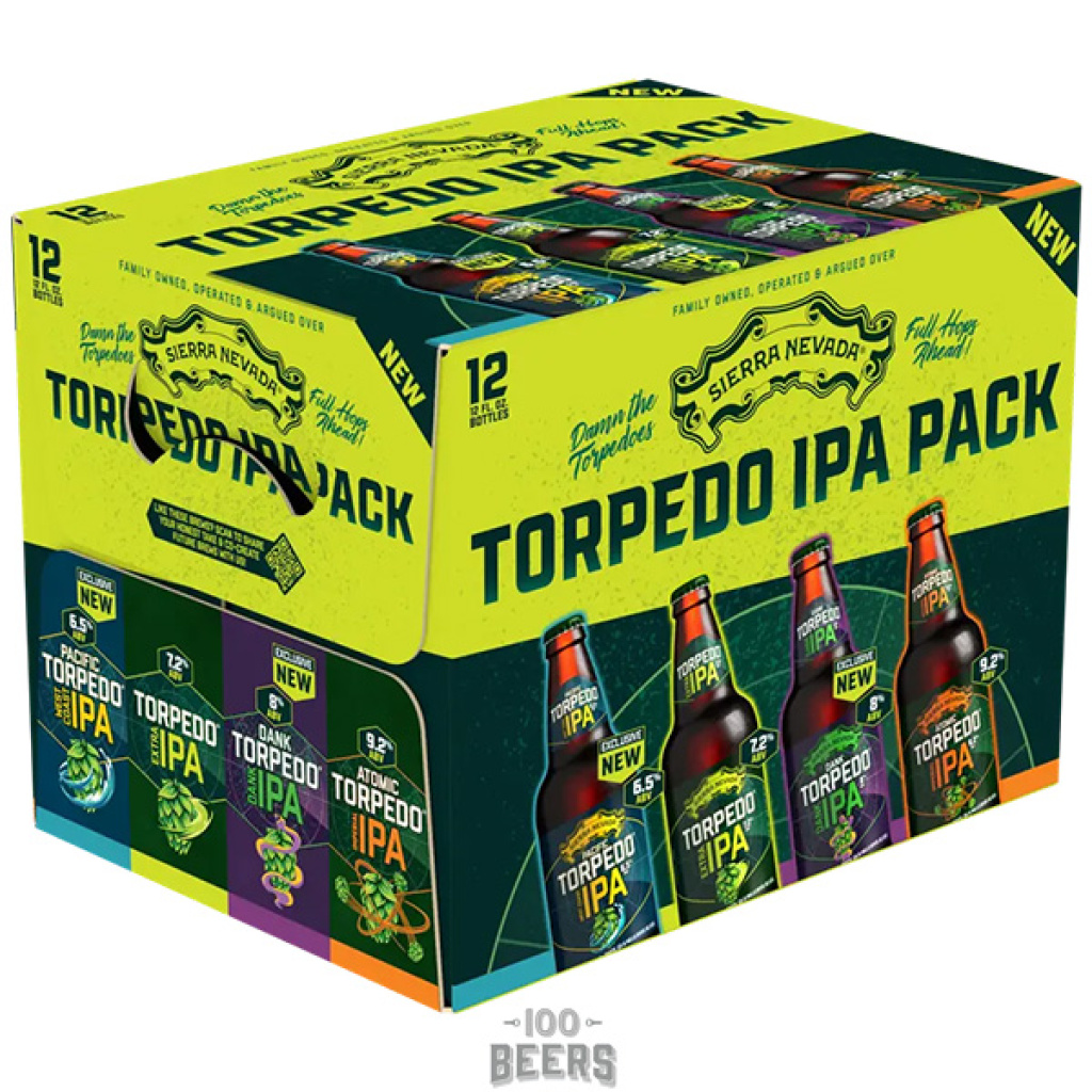 Sierra Nevada Torpedo Pack