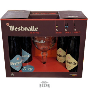 Westmalle 4+1 подаръчен комплект