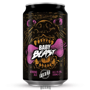 First Craft Beer Baby Beast