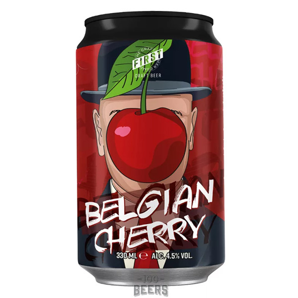 First Craft Beer Belgian Cherry