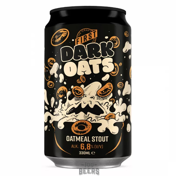 First Craft Beer Dark Oats