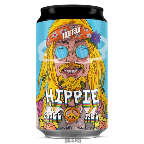 First Craft Beer Hippie