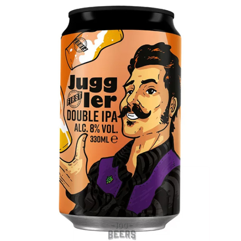 First Craft Beer Juggler