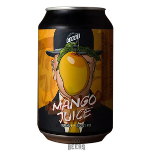 First Craft Beer Mango Juice