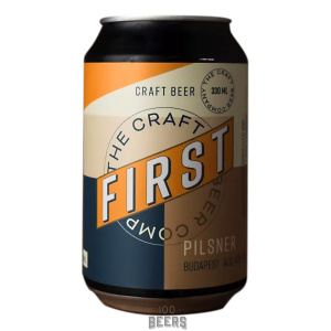 First Craft Beer Pilsner