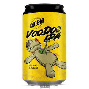 First Craft Beer Voodoo IPA