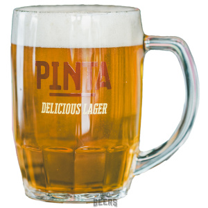 Pinta Mug - Delicious Lager