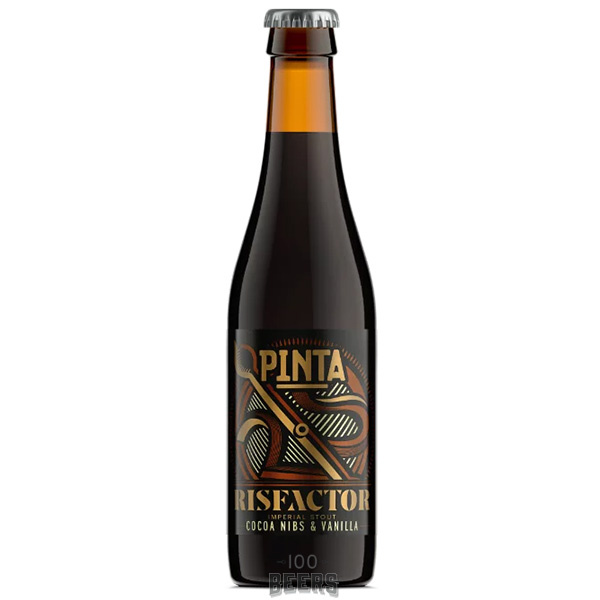 Pinta Risfactor Cocoa Nibs & Vanilla