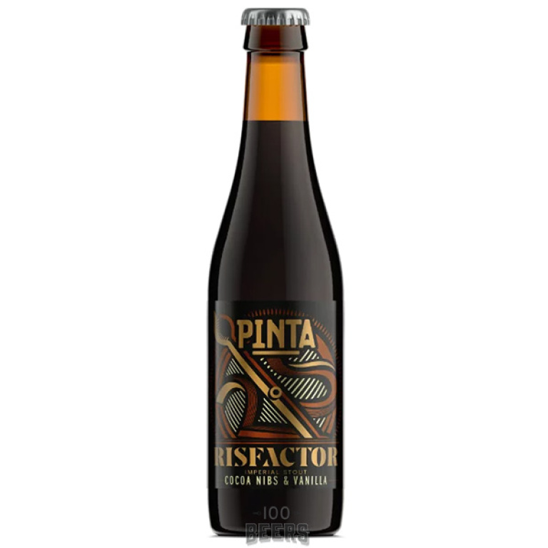 Pinta Risfactor Cocoa Nibs & Vanilla