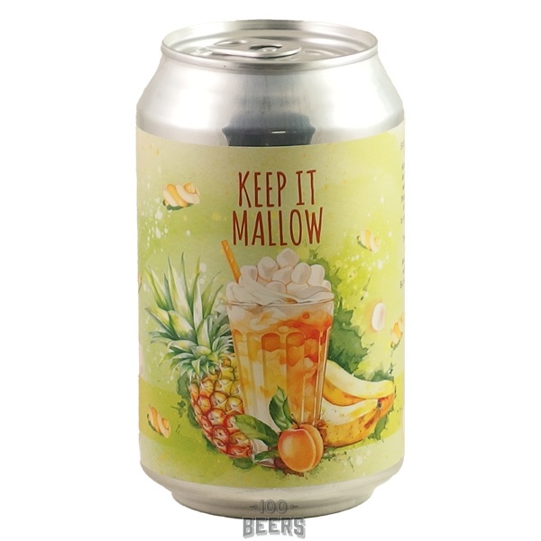 Alchemik Keep it Mallow Pineapple, Apricot and Banana