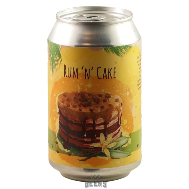 Alchemik Rum 'n' Cake