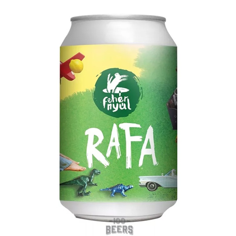 Fehér Nyúl Rafa